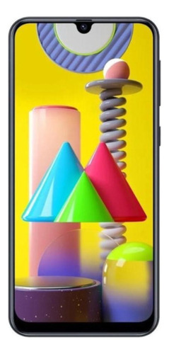 Samsung Galaxy M31 128gb Preto 6gb Ram