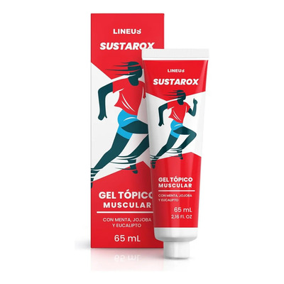 Crema Dolor Muscular Y Articular Pomada Sustarox Pack3 | Meses sin interés