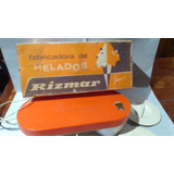 Fabricadora De Helados Antigua Rizmar Mod Junior Ii Funciona