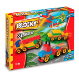 Bloques Blocky Vehiculos 3 140 Piezas