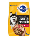 Pedigree High Protein Beef&chick 4kg