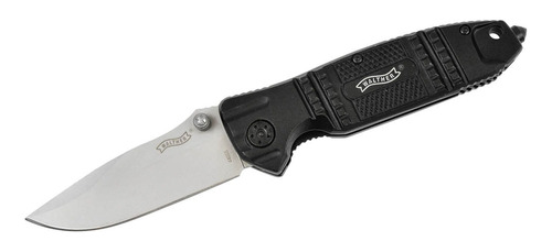 Navaja Tactica Cuchillo Walther Silver Tac De Supervivencia 