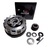 Clutch Completo Para Moto Vento Rocketman-tornado 250cc