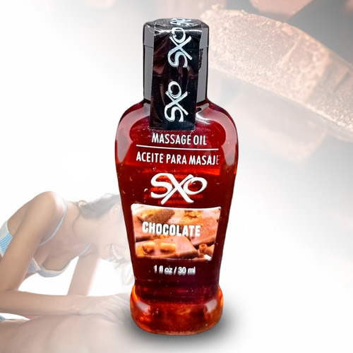 Lubricante Chocolate Comestible  Sxo Aceite