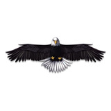 Simxkai Bald Eagle Huge Kite Para Niños Y Adultos La Mejor C