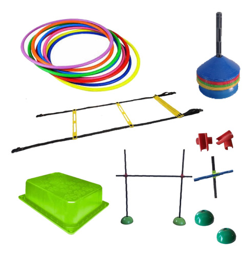 Set Funcional Kids 1 Kit De Entrenamiento Para Niños