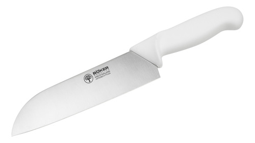 Cuchillo Boker Arbolito Santoku Chef Inox 2775b Cabo Sanitar