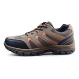 Zapatilla Hombre Trekking Outdoor Urban Comodas Calidad