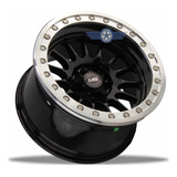 Rines 17 Beadlock 5-127 Jeep Sahara Wrangler Precio Par