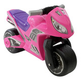 Moto Montable Moto Cross Premium Deportiva Prinsel 2036 Color Rosa