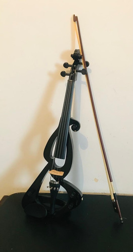 Violin Electrico Sojing, Arco, Funda Y Cera + Afinador Korg
