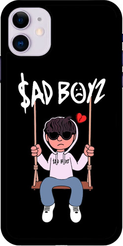 Funda Para Celular Diseño Junior H Sad Boyz Cartoon