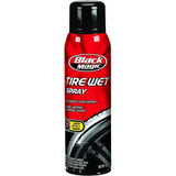 Negro Mágico Bc23220-6pk Neumáticos De Agua En Spray, 14,5 O