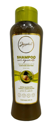 Anyeluz Shampoo Aguacate - mL a $70