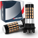 Vehicode Pwy24w Pw24w Bombilla Led Ámbar Intermitente Luz Dr