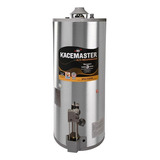 Termotanque A Gas Acero Inox Kacemaster 90 Lts Superior Color Acero