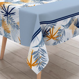 Toalha De Mesa Retangular Tropical 