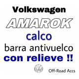 Calco Barra Antivuelco Amarok