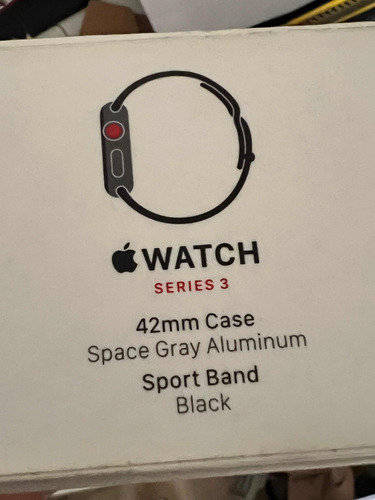 Caja Apple Watch Series 3 Solo Caja!
