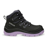 Bota Tenis Seguridad Industrial Riverline Industrial Dama 