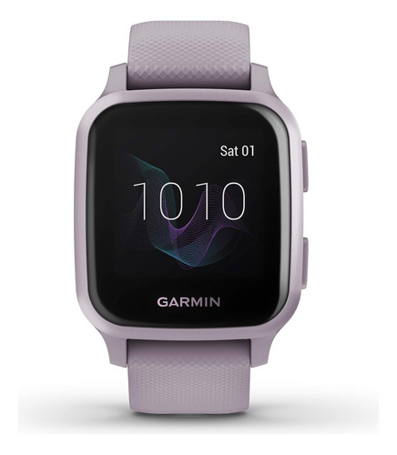 Smartwatch Garmin Venu Sq, Con Gps, Pantalla Táctil, Púrpura