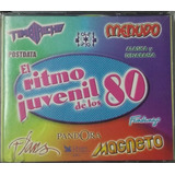 Cd Los 80 Timbiriche + Menudo + Alaska + Flans +pandora 5cds