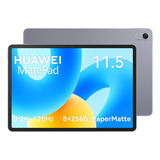 Tablet Huawei Matepad 11.5 8+256 Gb Papermatte Edition Gris