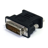 Adaptador Dvi A Vga Startech Dvi-i Macho - Db15 Hembra