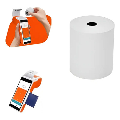 20 Rollos Térmicos Impresora Clip Total Mercado Point Smart  | Envío gratis