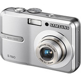 Samsung S760 Câmera Digital, Decoração Ou Extração De Peças 