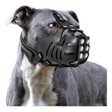 Ohcozzy Pitbull Bozal De Cuero Para Perro Con Correas Ajusta