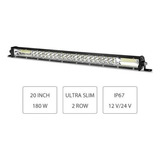 * Barra Slim Cree Led 60 Leds 180w 20 Pulgadas Premium