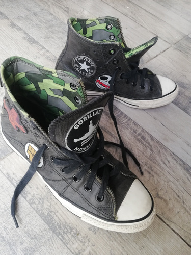 Zapatillas All Stars Converse Gorillaz (t 39.5)