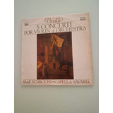 Disco 5 Concerti For Violin &orquestra Vivald Jaap Schoroder