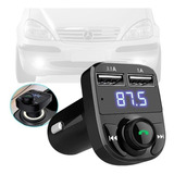 Adaptador Bluetooth Conversor Fm Universal Mercedes B200