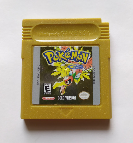 Pokemon Gold Original Para Game Boy