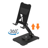 Suporte De Mesa Universal Celular Tablet Smartphone 360º