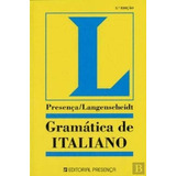 Livro Gramatica De Italiano - Hermann Willers [2002]