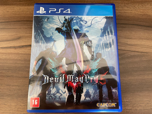 Jogo Devil May Cry 5  Standard Edition Capcom Ps4 Físico