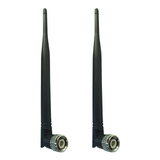 2pieza Antena Para Telefono Rural Telcel Alcatel Huawei F317