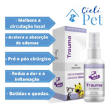 Trauma 30ml Homeopet Real H Homeopatico Cães E Gatos