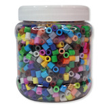 1900pzs Bote Beads 5mm Color A Elegir  Hama Beads Perler 