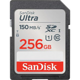 Tarjeta De Memoria Sandisk Sd Xc 256 Gb Ultra 150 Mb/s Uhs-i