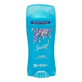 Antitranspirante Barra Secret Invisible Solid Clear Gel Lavander 73 G