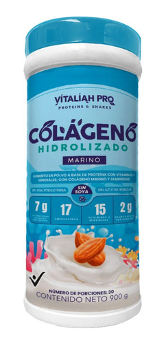 Colageno Marino Hidrolizado - g a $330