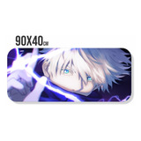 Mouse Pad Gamer Animes Jujutsu Kaisen Extra Grande 90x40