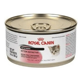 Alimento Royal Canin Feline Health Nutrition Kitten Instinctive Para Gato De Temprana Edad Sabor Mix En Lata De 165g