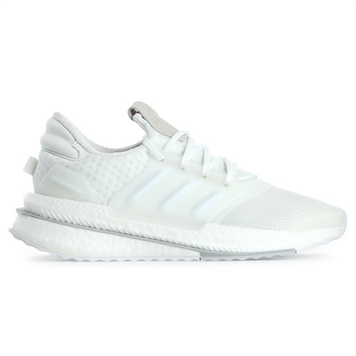 Tênis adidas X Plrboost Branco Masculino Corrida Macio Leve