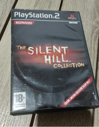 Silent Hill - Collection 2, 3, 4 Para Ps2 Usado Version Pal