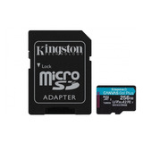 Memoria Micro Sdxc Kingston Sdcg3256gb Canvas Go Plus 256gb 